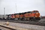 Eastbound intermodal through University